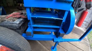 Супер-самоделка для дачи. Измельчитель веток. Часть 1.