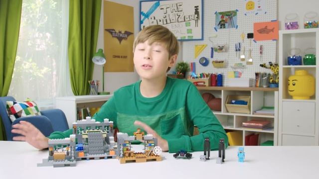 Minecraft - End Portal - LEGO Build Zone - Season 4 Episode 2 смотреть онлайн