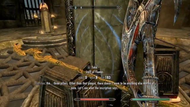 Skyrim Dragonborn DLC Gameplay Walkthrough Part 29 Xbox 360 Gameplay смотреть онлайн