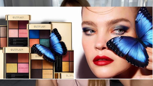 Guerlain Ombres G Mystic Peacock: ОБЗОР ПАЛЕТКИ ТЕНЕЙ смотреть онлайн