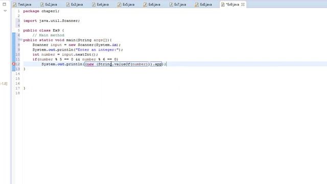 Java basics to advance #9 смотреть онлайн