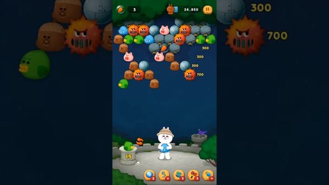 Line bubble game 2 level 220라인버블 레벨 220 LINE バブル２s смотреть онлайн