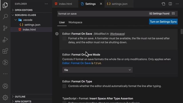 【VSCodeプラグイン】Prettierのインストールと必要な設定作業（事前準備 | HTML&CSS速習教室） смотреть онлайн