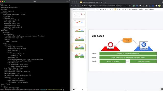 Openshift to Kubernetes Demo смотреть онлайн