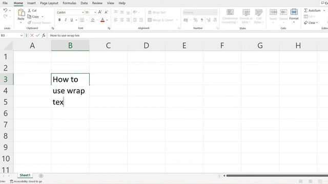 Wrap text in MS Excel | #wrap #text #exceltutorial смотреть онлайн
