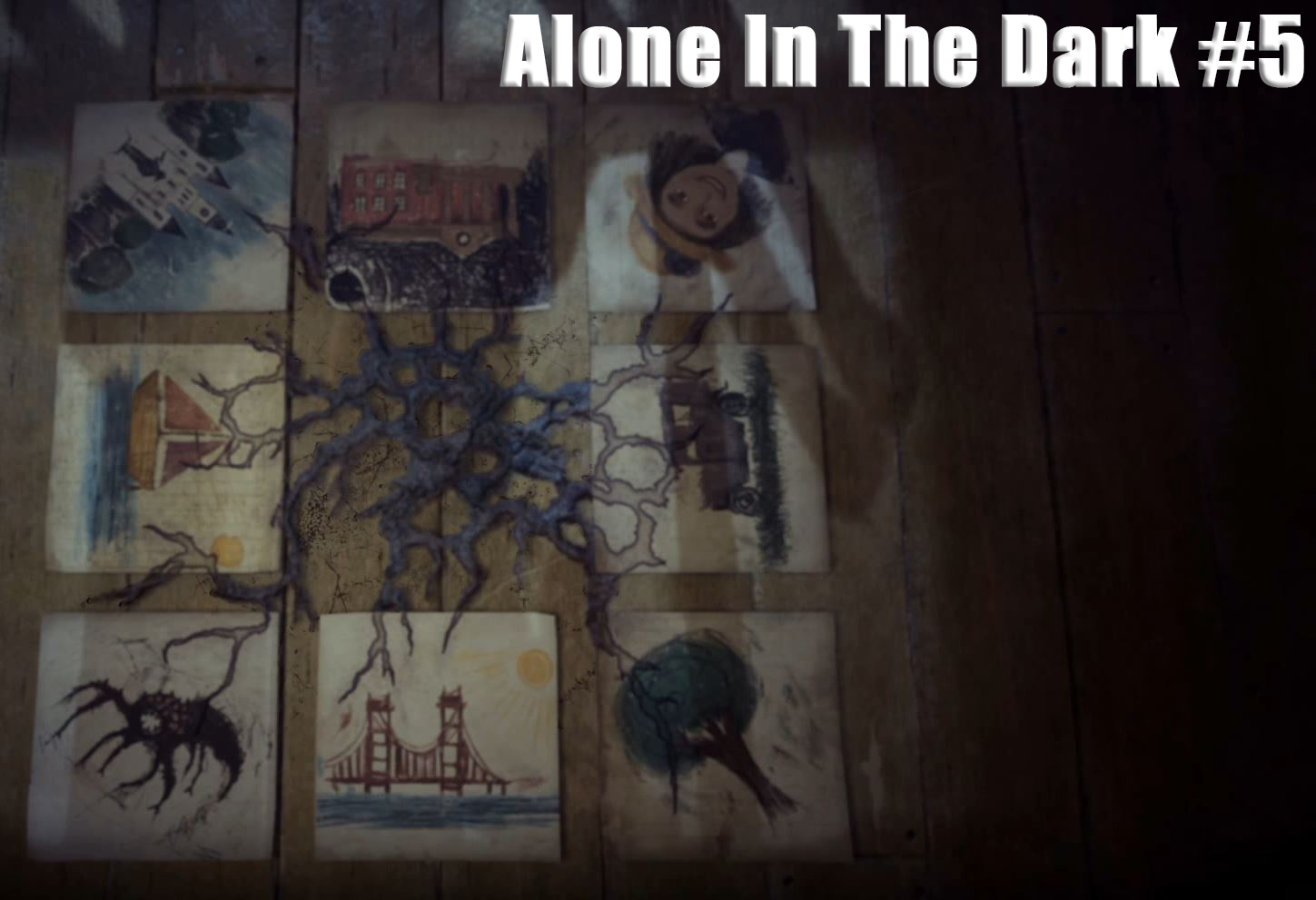 Alone In The Dark. Эдвард. Прохождение часть 5. Глава 3.