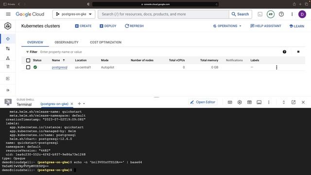 The Easiest Way to Run Postgres on Kubernetes (GKE Autopilot) смотреть онлайн