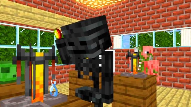 ШКОЛА МОНСТРОВ | УБИТЬ ХИРОБРИНА ЛЮБЫМ СПОСОБОМ ЧЕЛЛЕНДЖ | МАЙНКРАФТ АНИМАЦИЯ МУЛЬТИКИ