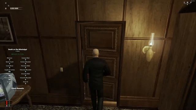 Hitman Blood Money Death On The Mississippi Kitchen Knife Only SA/SO смотреть онлайн