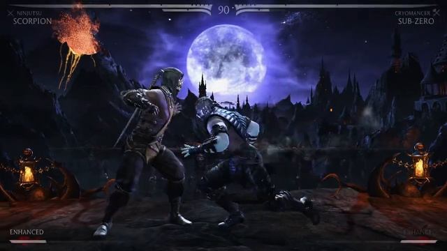 MORTAL KOMBAT X/XL GAMEPLAY ON INTEL HD 520/530 INTEGRATED GRAPHICS смотреть онлайн