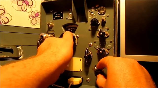 Армейский ламповый приёмник Р-326 