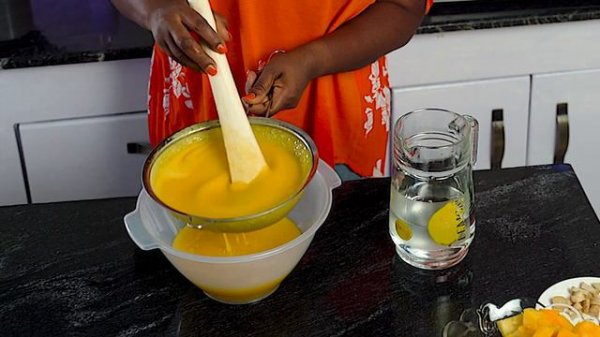 Let’s Make Pineapple Mango Ginger Juice For My Family
