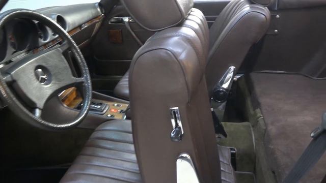 Mercedes-Benz 380 SL 1984-VIDEO- www.ERclassics.com