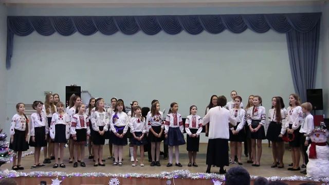 Хор школы искусств №5 им. Л.Ревуцкого, г. Киев смотреть онлайн