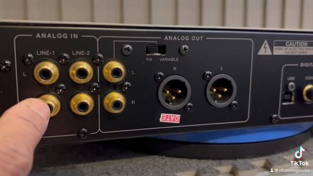 DAC Chuyên Nghiệp đây ạ! Chơi Nhạc Số Rất Hay. Đầu Luxman DA200 (0911886266)