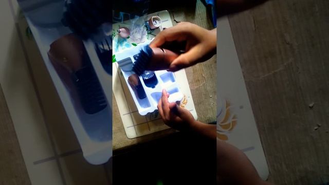 Unboxed Kemei KM-1015 super grooming kit 10in1 made in P.R.C смотреть онлайн