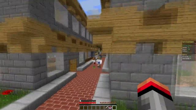ч.5 Голодные игры: Ухади!!! (Cristalix) Hunger Games Minecraft смотреть онлайн