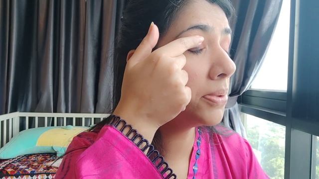 Easy 5minute Makeup Tutorial | Make on pink Dress | Glam look on Trending Tie Dye Dress смотреть онлайн