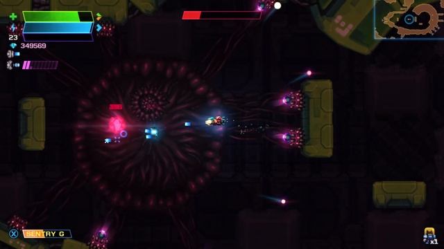 Astro Aqua Kitty: Final level смотреть онлайн