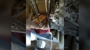 Разбор кондиционера LG 7 на металл,  хороший выход меди