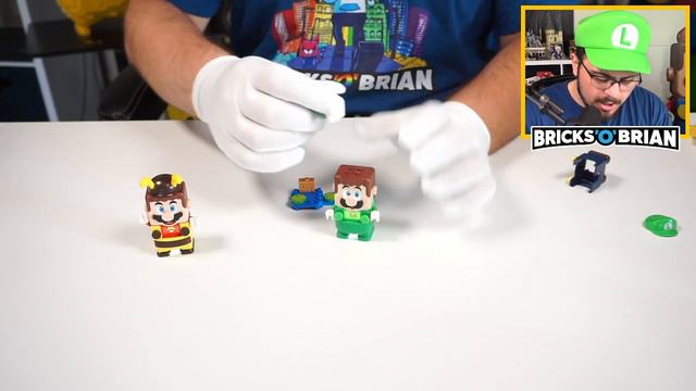 Frog Suit & Bee Suit (71392, 71393) LEGO Super Mario Overview! смотреть онлайн