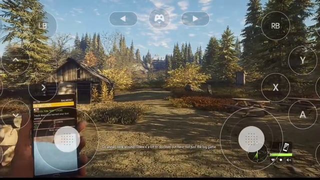 The Hunter Call of the wild playing on android with GeForce now app #cloudgaming смотреть онлайн