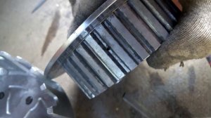 Ремонт корзины сцепления мотоцикла