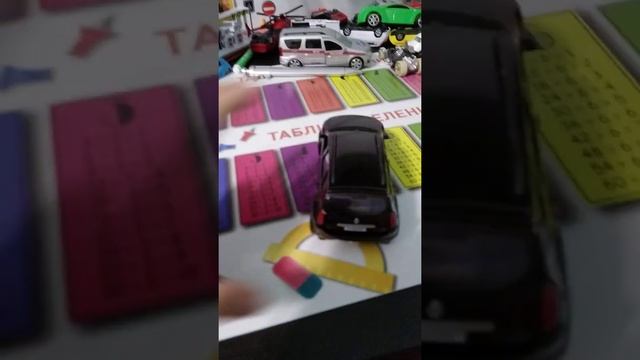 обзор игрушечной машинки Renault Duster от компании Технопарк