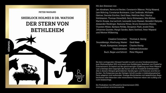 Sherlock Holmes & Dr. Watson: Der Stern von Bethlehem (Hörspiel komplett, Weihnachten 2021) смотреть онлайн