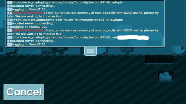 HOW TO FIX SERVER OVERLOADED GROWTOPIA! смотреть онлайн