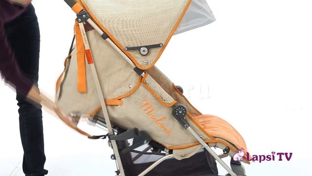 Коляска-трость Maclaren Quest Sport Linen (Макларен Квест Спорт) смотреть онлайн