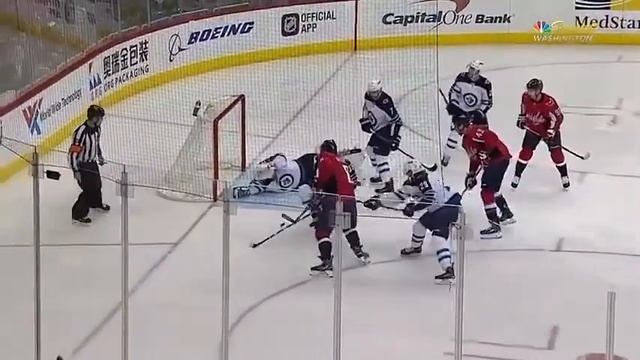 Александр Овечкин / Ovechkin  600 гол /до Гретцки 294 шайбы/ /13.03.2018/