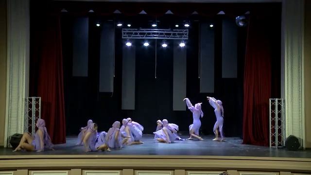 Школа танца WAKE UP - номер Ноченька смотреть онлайн