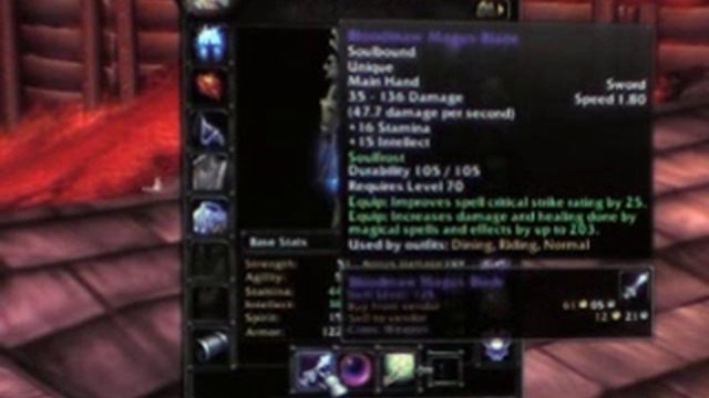 World of Warcraft - Warlock Build смотреть онлайн
