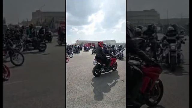 Открытие мотосезона 2023. Астана