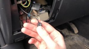 Как отключить сигнализацию Alligator при помощи кнопки валет