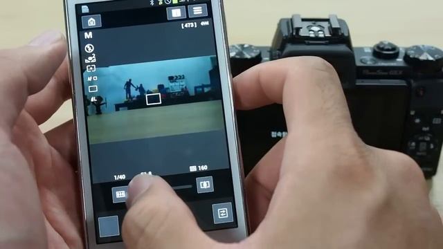 Canon PowerShot G5X Wifi connect смотреть онлайн