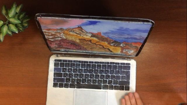 MacBook Pro ИЗ КАРТОНА| how to make a Apple macbook смотреть онлайн