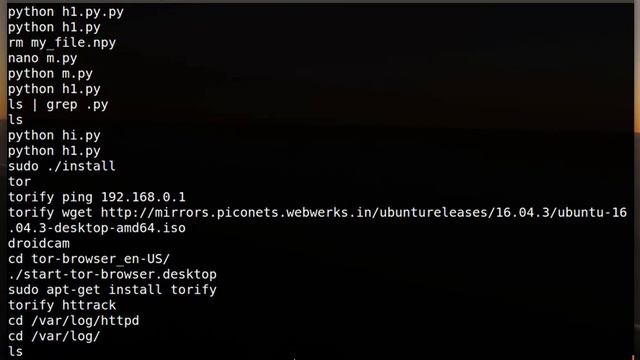 Linux Terminal- How To Clear Bash History | bash_history смотреть онлайн