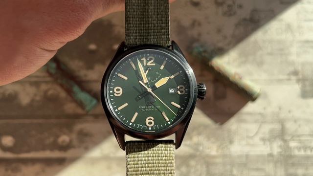 Обзор часов Orient Star