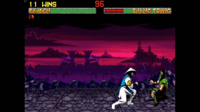 Mortal Kombat II (Sega 32X) - Rayden