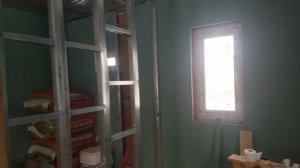 Монтаж гипсокартона в деревянном доме