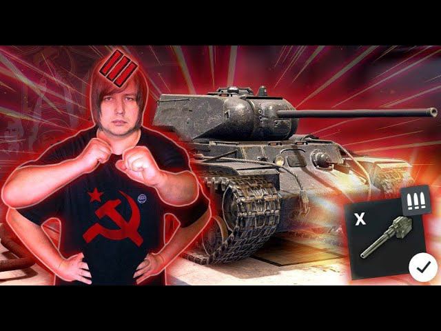 Тир в Tanks Blitz!? Обзор на КВ-1С M3 смотреть онлайн