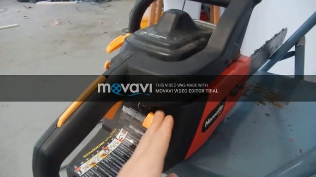 Review Of 33cc Homelite Chainsaw