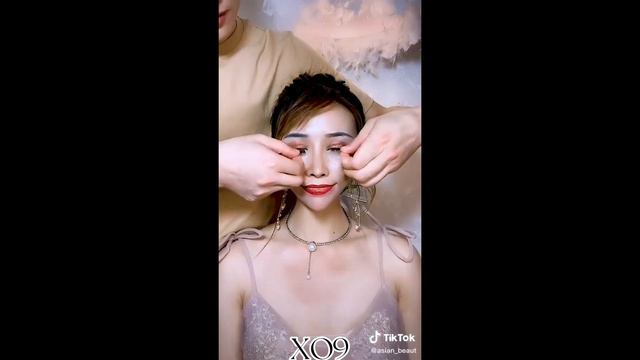 Korean women wear makeup and when they wipe it off, it's a shock 😂🎎 смотреть онлайн