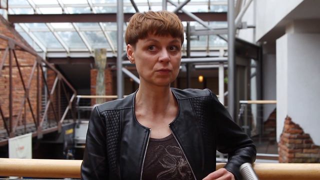 Интервью с Малгожатой Щербовской, актрисой фильма "Башня. Ясный день" смотреть онлайн