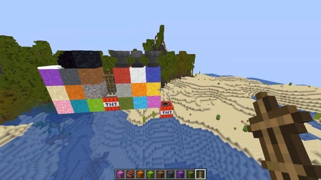 Minecraft 1.19 - All Gravity-Affected Blocks смотреть онлайн