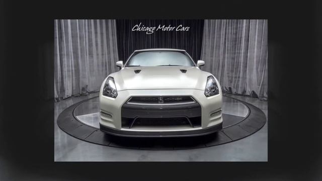 2014 Nissan GT-R смотреть онлайн