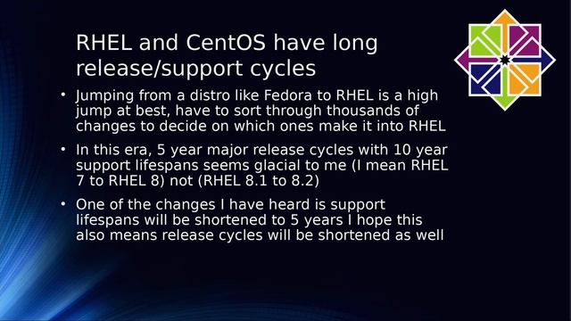 CentOS Linux Shifts Focus смотреть онлайн