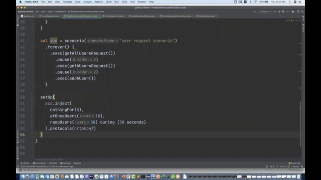 #13 - Gatling - Generate Fixed Duration Load using maxDuration смотреть онлайн
